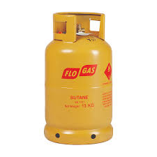 B&Q | Flogas cylinders & refills - butane gas supplier