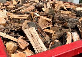 ALL PREMIUM OAK FIREWOOD DELIVERY - D & M Tree Service - firewood supplier