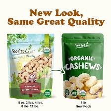 DO IT Organic | Organic Food Ingredients and Consumer Products - cashew ingredients supplier