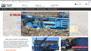 Drilling Rigs and Drilling Equipment For Mining and Exploration - drilling equipment supplier