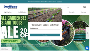 DripWorks.com - Drip Irrigation Supplies & Systems - irrigation equipment supplier