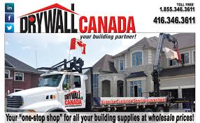 Drywall Canada | Wholesale Drywall Prices | Your Building Partner! - dry wall supplier