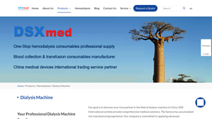 China Dialysis Machine Manufacturers Suppliers Factory - Wholesale ... - dialysis machine supplier