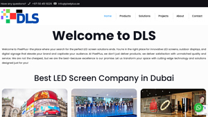 Home - Dubai LED Screen - led screen supplier
