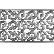 Ornamental Iron Castings & Decorative Iron Vents | Posts, Vents, Railings - ornamental aluminum supplier