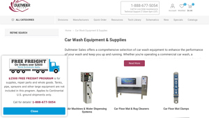 Car Wash Equipment & Supplies - Dultmeier.com - car washer supplier