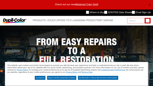 Dupli-Color has perfect color match for your vehicle | Dupli-Color - auto paint supplier