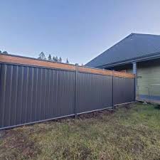 Colorbond® Steel Fencing | USA Metal Privacy Fence Wholesale - metal fence supplier