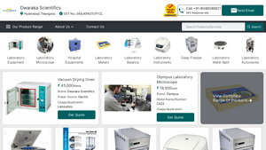 Dwaraka Scientifics, Hyderabad - Manufacturer of Laboratory Equipment ... - laboratory equipment supplier