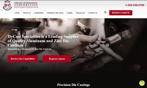 Aluminum And Zinc Die Casting Services | Dycast Corp. - die casting supplier