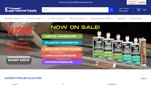 Auto Body Shop Supplies | Eagle National Supply - auto paint supplier