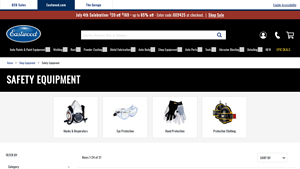 Automotive Safety Equipment & Accessories - Eastwood - automotive safety supplier