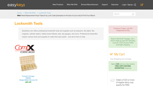 Locksmith Tools and Supplies - EasyKeys.com - locksmith supplier