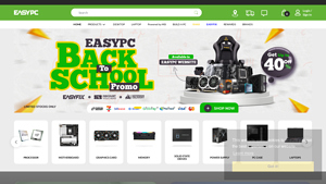EasyPC - Philippines Best Online Computer Store - computer parts supplier