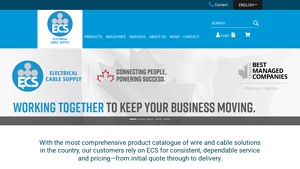 ECS Electrical Cable Supply | |ECS Electrical Cable Supply - electric wire supplier