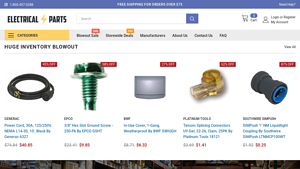 Electrical Parts - electric parts supplier