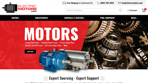 Leading Industry Standard Electric Motors and Pumps Supplier - electric motor supplier