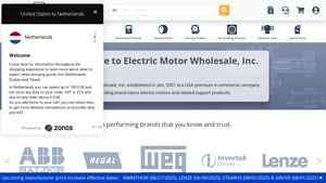 Electric Motor Wholesale Inc - electric motor supplier