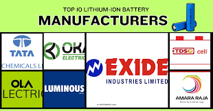 Top 10 Lithium Battery Manufacturers in India: Listed Companies - li ion battery supplier