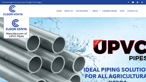 Elgon Kenya Limited: - Leading Agri-Input Supplier in East Africa. - farm equipment supplier