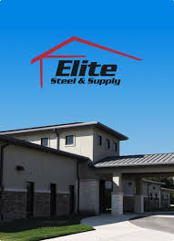 Elite Steel & Supply • Texas Metal Buildings and Roofing Materials - metal building supplier