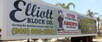 Elliott Block Company - Factory Direct Masonry Outlet - concrete block supplier
