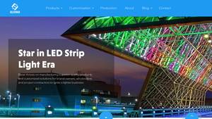 LED Strip Lights Manufacturer and Supplier from China - Elstar - led strip supplier