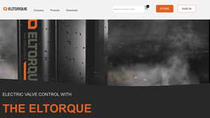 Eltorque - Electric Valve Control - electric valve supplier