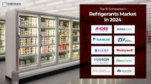 Top 10 Companies in Refrigerants Market in 2024 - Emergen Research - refrigerant supplier