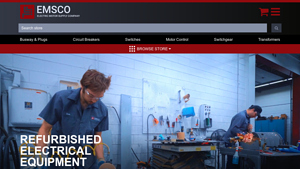 Electric Motor Supply Company (EMSCO) | Used Electrical Equipment ... - electric motor supplier