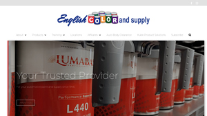 English Color and Supply - auto paint supplier