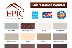 Home - Epic Steel - metal roof supplier