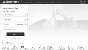 New & Used Heavy Equipment for Sale or Rent | Equipment Trader - heavy equipment supplier