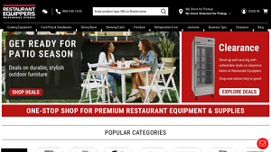 Restaurant Equipment, Supplies | Buy Online or In-Store - Restaurant ... - equipment supplier