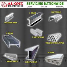 Wide Flange Beams, I Beams, H Beams | ESC Steel Philippines - steel beam supplier