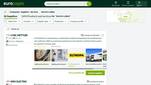 electric cables Luxembourg | B2B companies and suppliers - europages - electric wire supplier