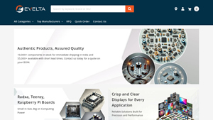 Buy Electronic Components Online in India - Evelta - electric parts supplier