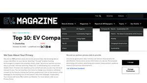 Top 10: EV Companies - EV Magazine - ev supplier
