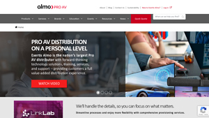 Exertis Almo - Pro AV Equipment Distributor & Supplier - av supplier