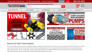 Express Wash By Kleen-Rite - car washer supplier