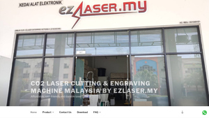 CO2 Laser Cutting & Engraving Machine Malaysia by EzLaser.my - laser cutting machine supplier