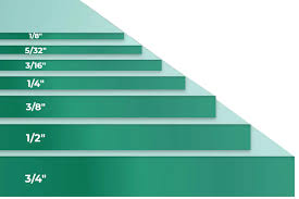 Tempered Glass - Order by Shape, Size, Thickness and Finish - tempered glass supplier