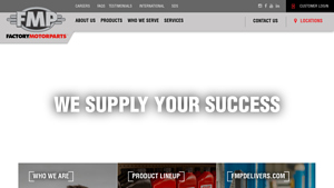 FMP - OEM Aftermarket Parts Distributorship, Program Provider, Premier ... - car body parts supplier