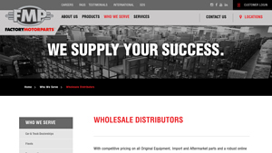 Wholesale Auto Parts Distributors | Shop Supplies & Inventory Solutions - automobile parts supplier