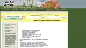 Farm Equipment & Agricultural Services Directory - Tractor & Farm ... - farm equipment supplier