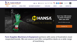 Home - Farm Supplies Machinery & Equipment - farm machinery supplier