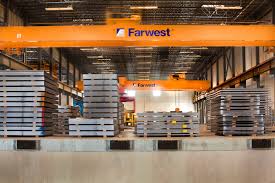 Farwest Steel Service Center - steel supplier