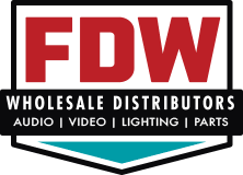 FDW Corp - Premier Distributor of Pro Audio, Video & Lighting - audio visual equipment supplier
