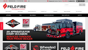 Fire & EMS Equipment Supplier | Feld Fire - fire department equipment supplier