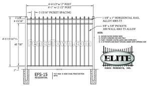 Aluminum Fence Supply | Fence Company | FenceTown - aluminum fence supplier